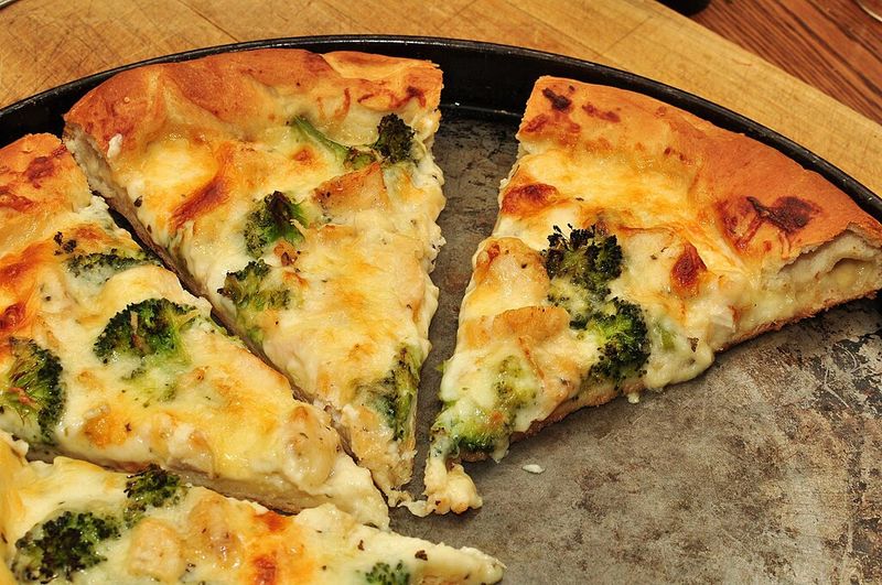 Broccoli Pizza