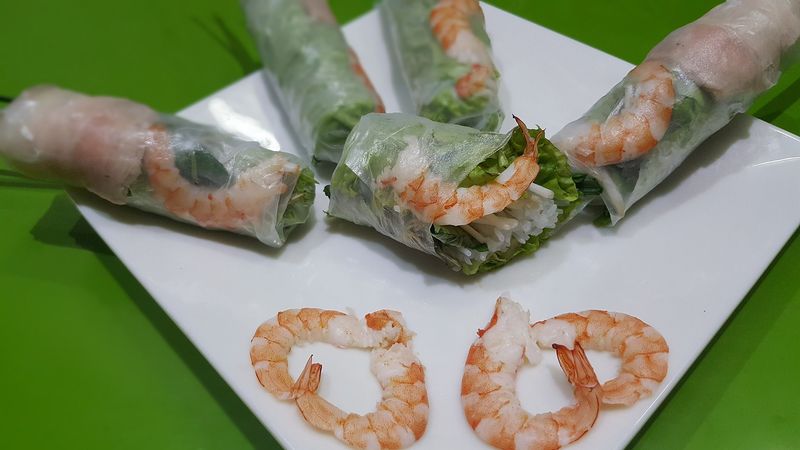 Vietnamese Rice Paper Rolls