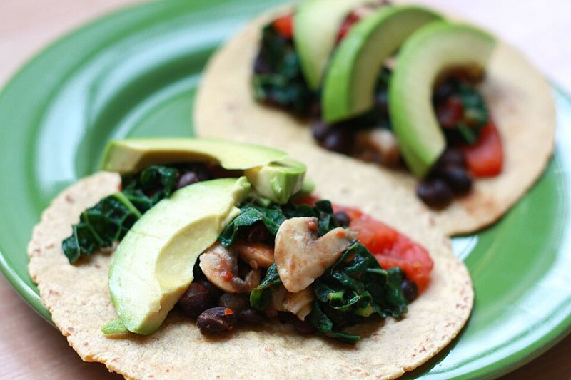 Black Bean Tacos