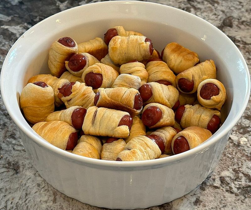 Pigs In A Blanket