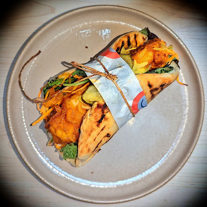 Buffalo Chicken Wraps