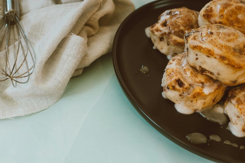 Cinnamon Roll Cookies