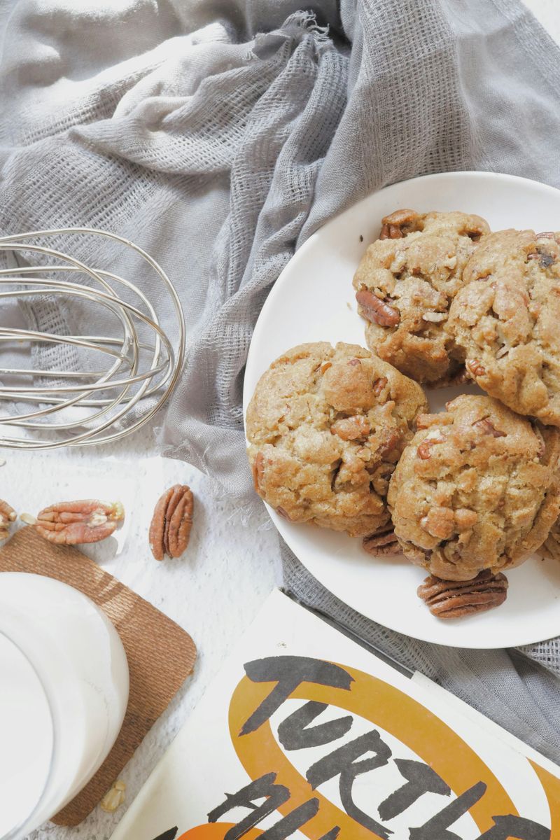 Maple Pecan Cookies