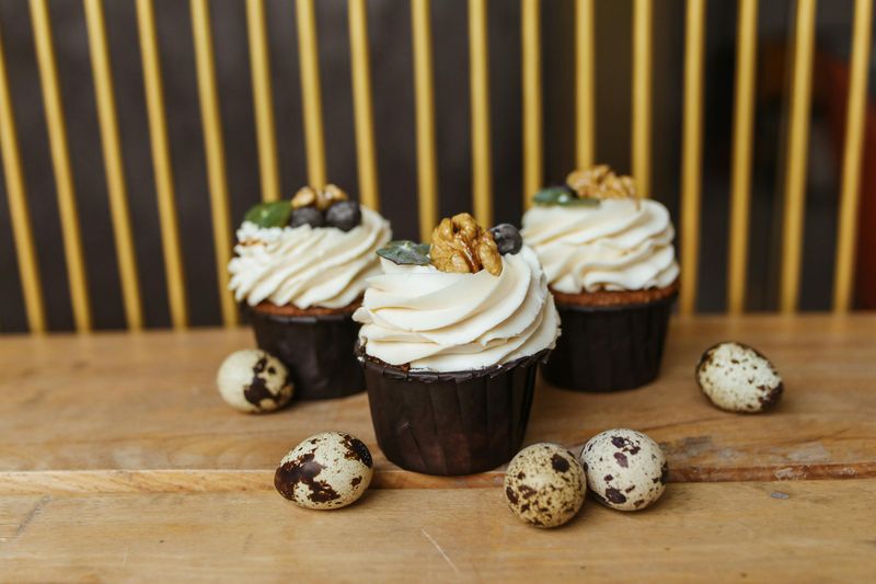 Black Velvet Cupcakes With Cream Cheese Frosting