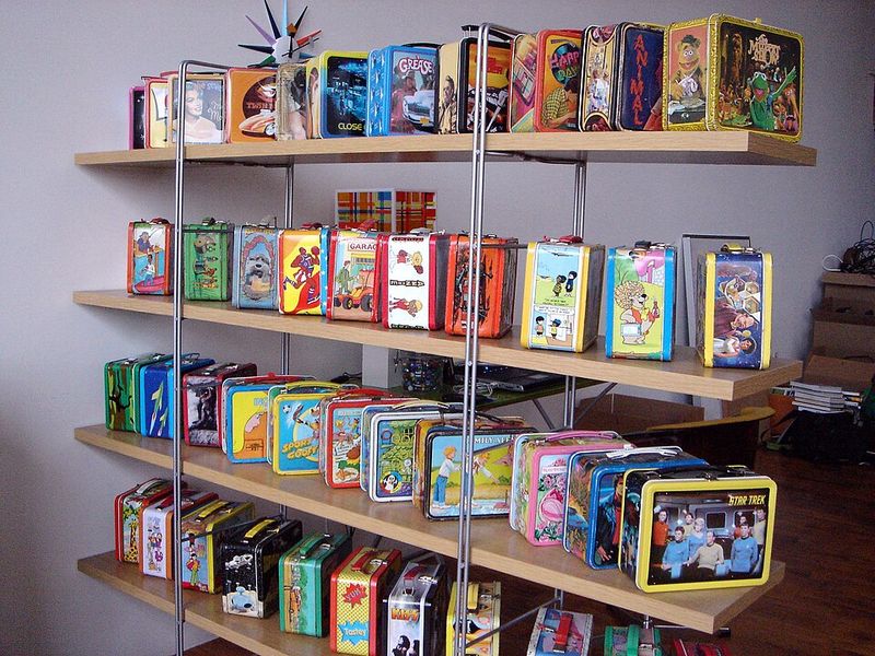 Vintage Lunch Boxes