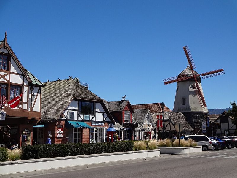 Solvang, California