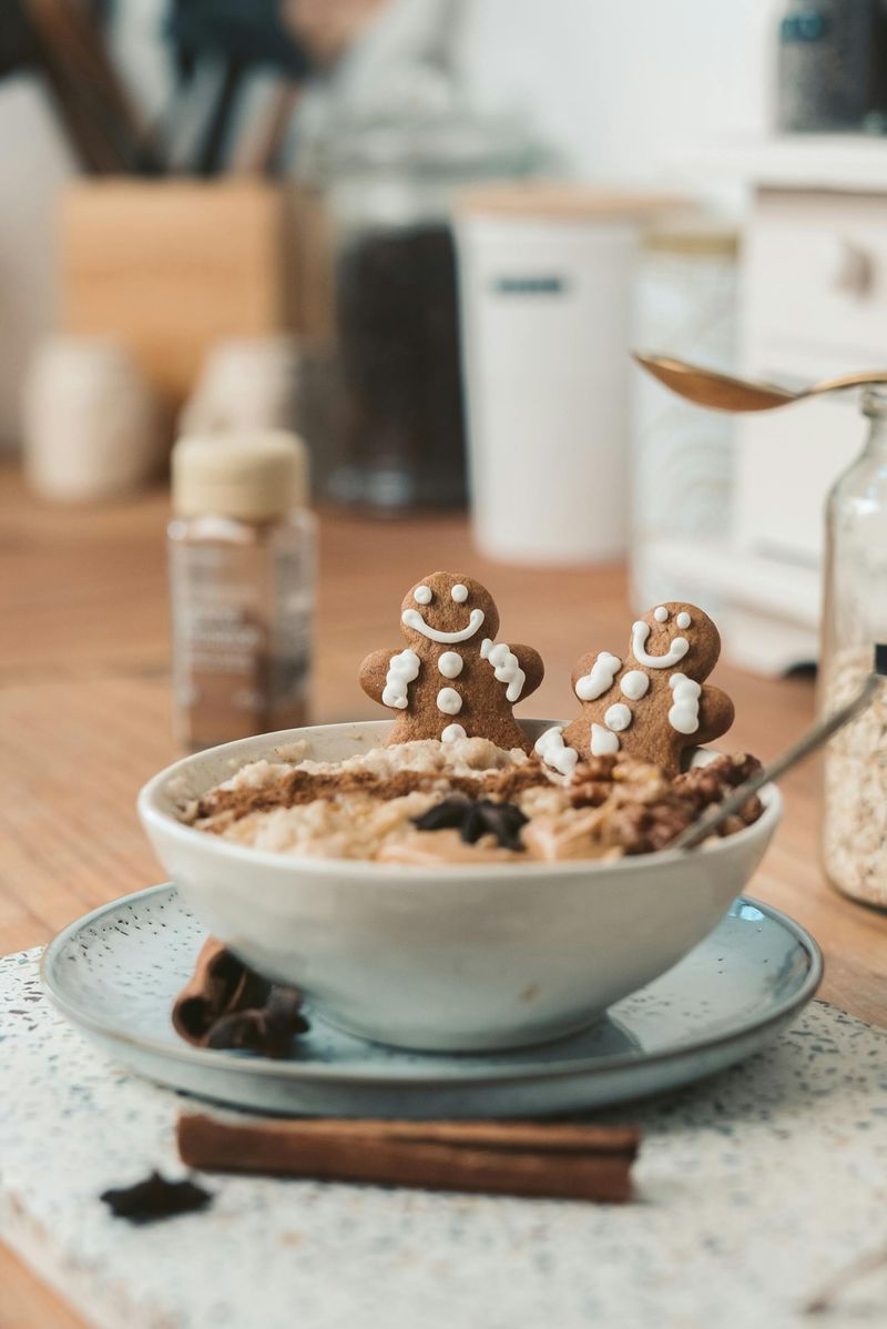 Pumpkin Spice Oatmeal Bowl