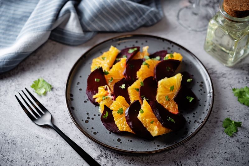 Beet & Orange Salad