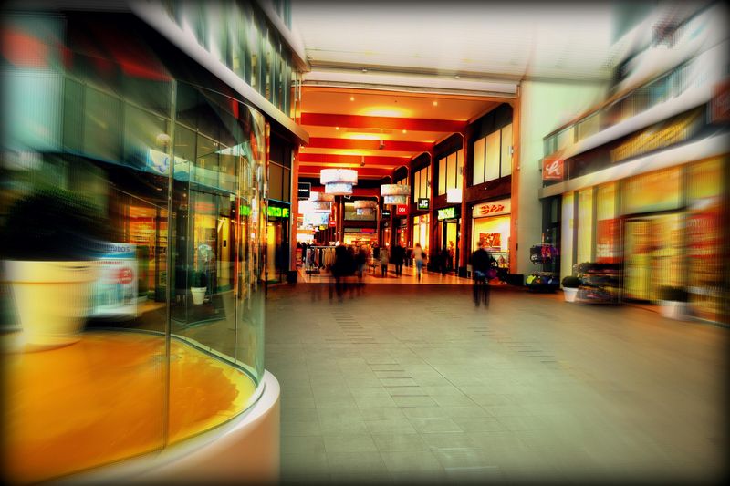 Malls Were The Place To Be