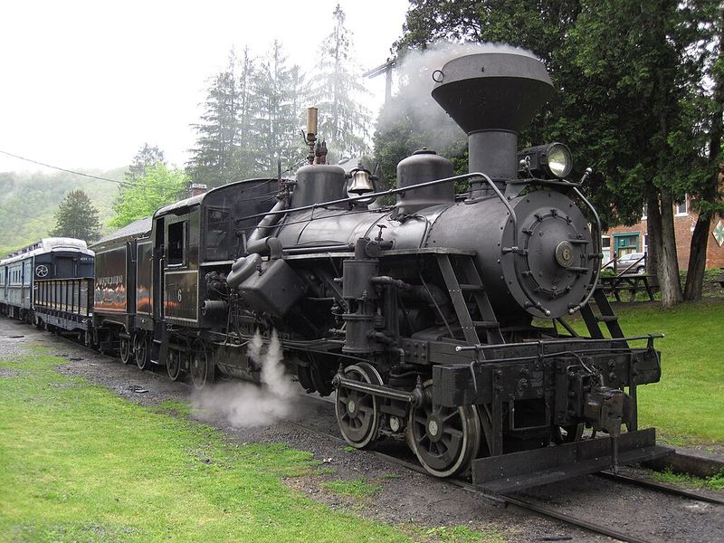 Heisler #6 Adds Geared-Steam Variety