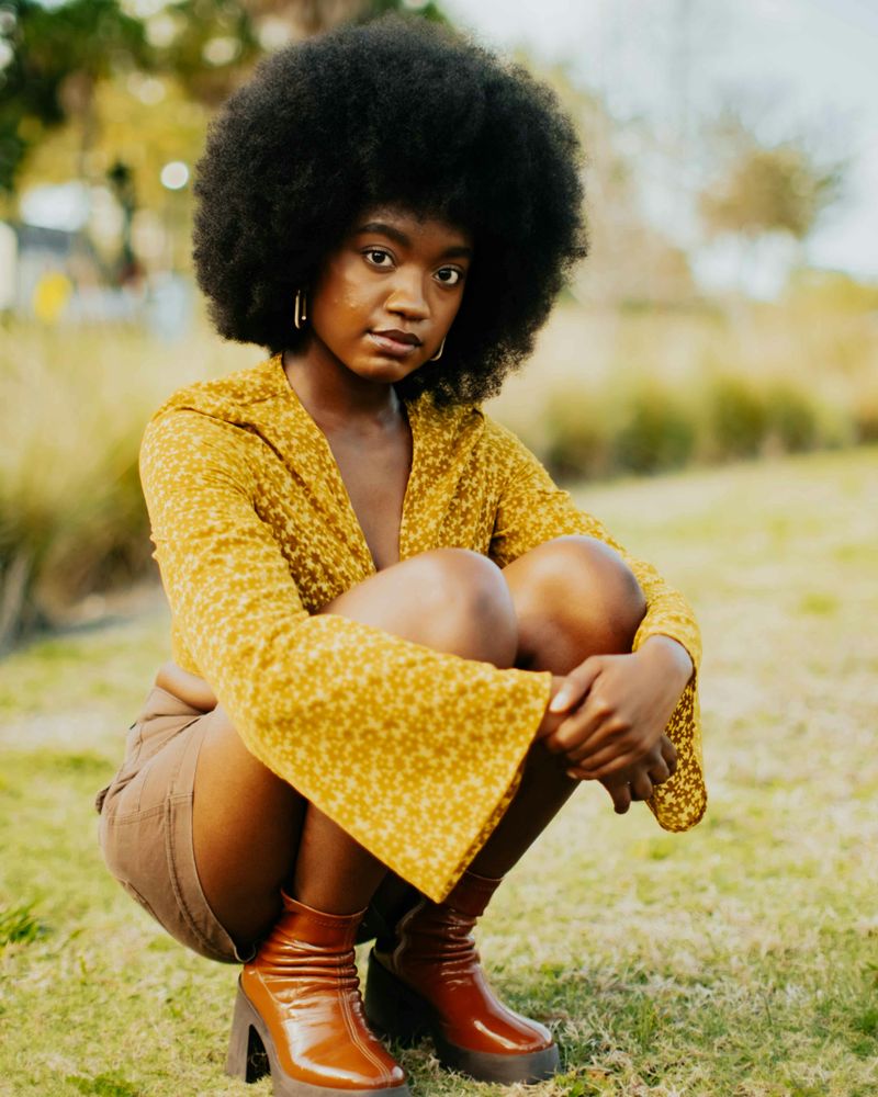 Fashion Featured Bold Colors And Patterns
