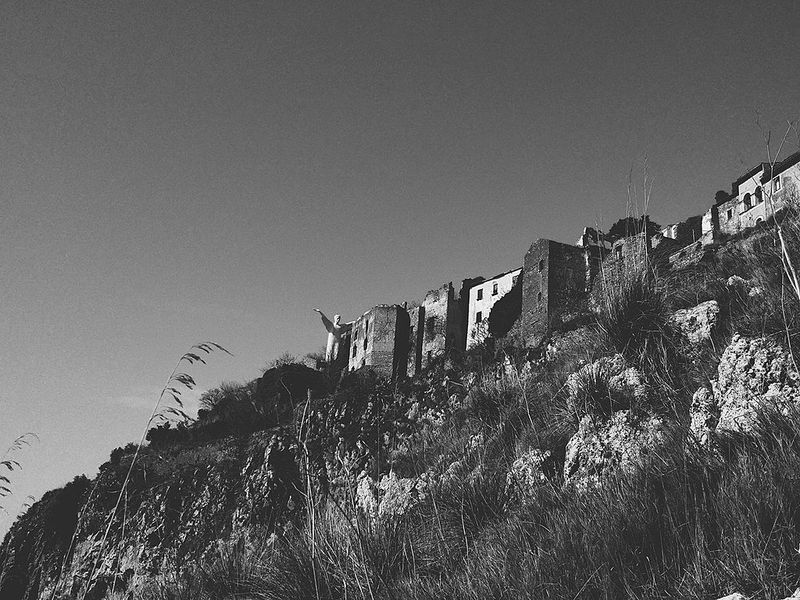 Cristo Redentore Di Maratea Watching Over The Coast