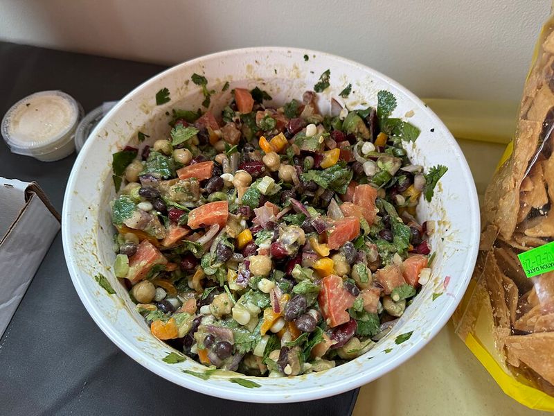 Black-Eyed Pea Salad