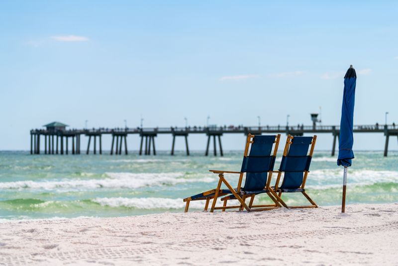 Walked The Okaloosa Island Pier