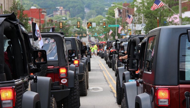 Join the Bantam Jeep Heritage Festival