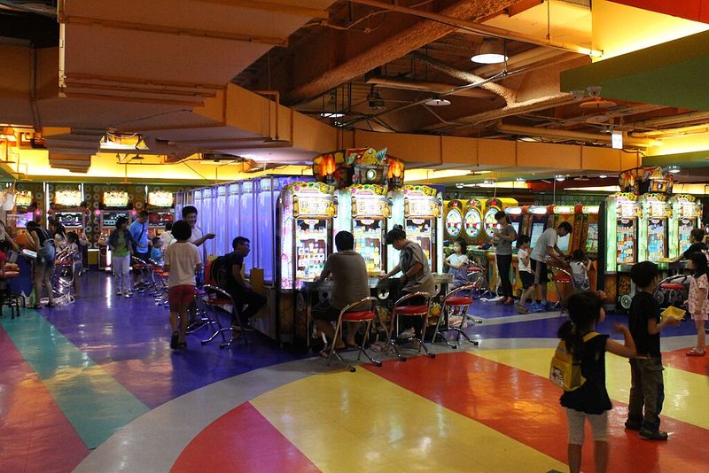Full Scale Video Game Arcades