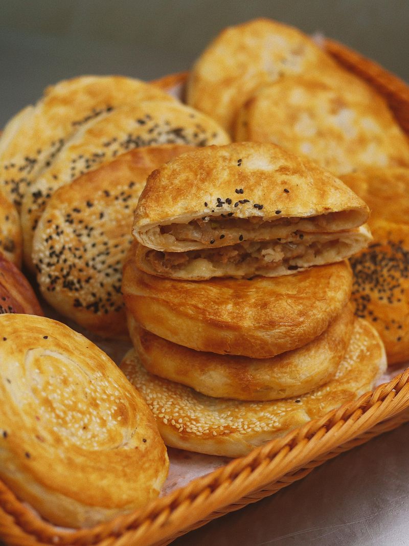 Burek (Flaky Filled Pastry)
