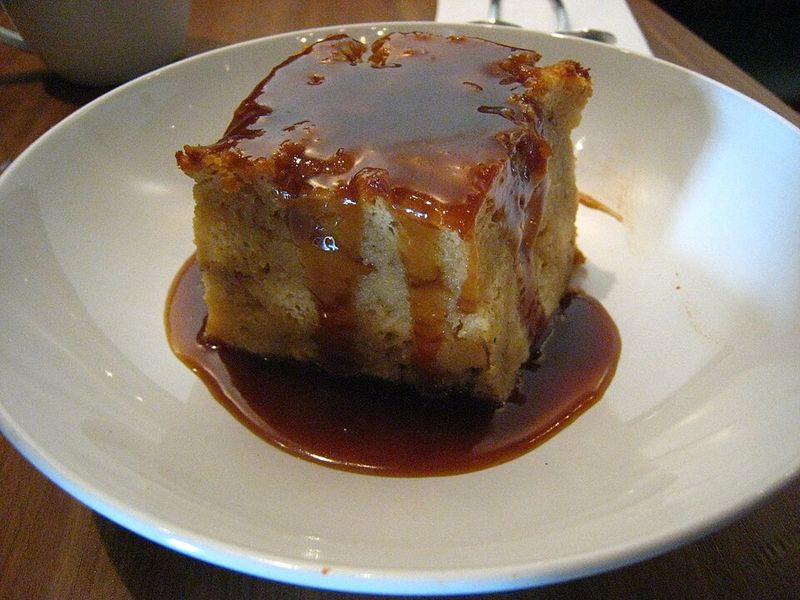 Butterscotch Bread Pudding