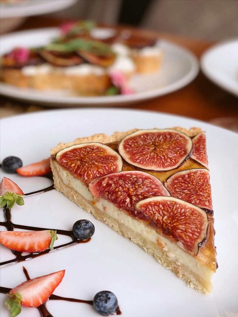 Honey Roasted Fig Tart