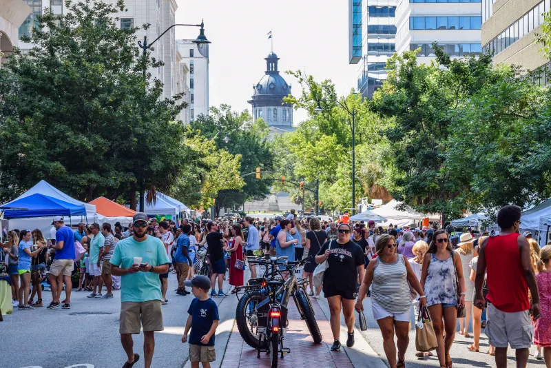 Soda City Market - Main Street Columbia
