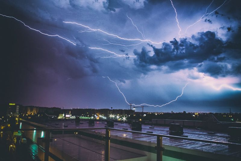 Thunderstorms Are Treated Like Front-Row Entertainment
