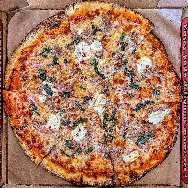 Frozen Pizza Is Never Good