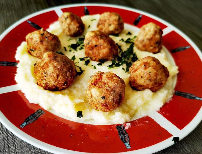 Greek-Style Beef Meatballs