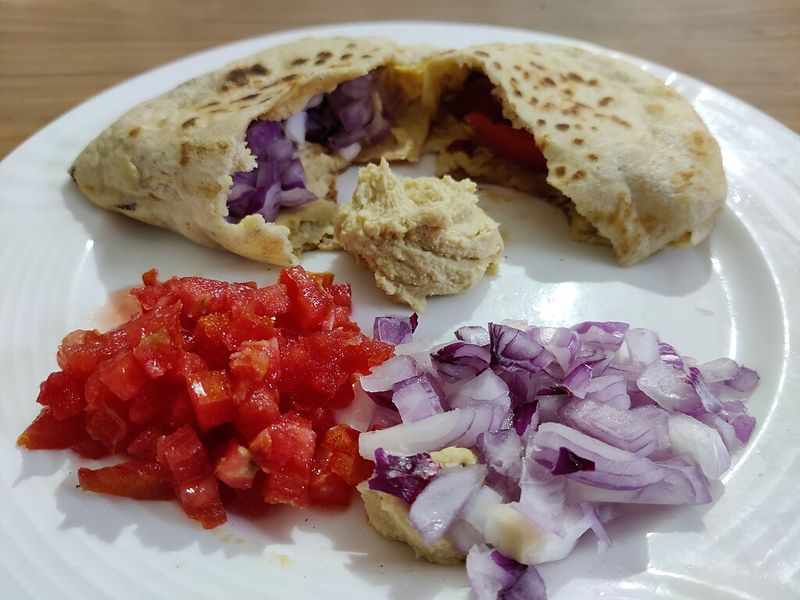 Hummus With Pita