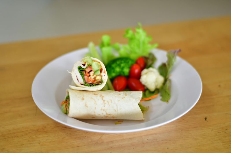 Spinach and Feta Wrap Bites