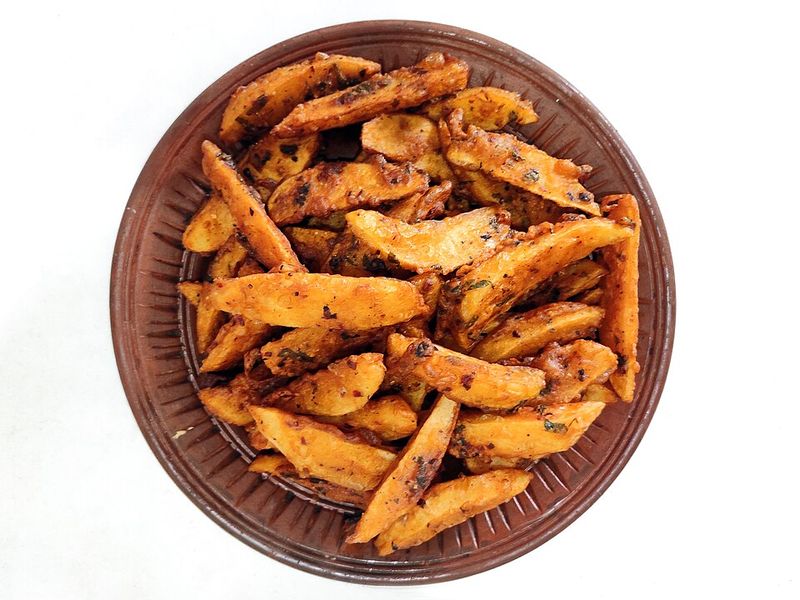 Truffle Potato Wedges