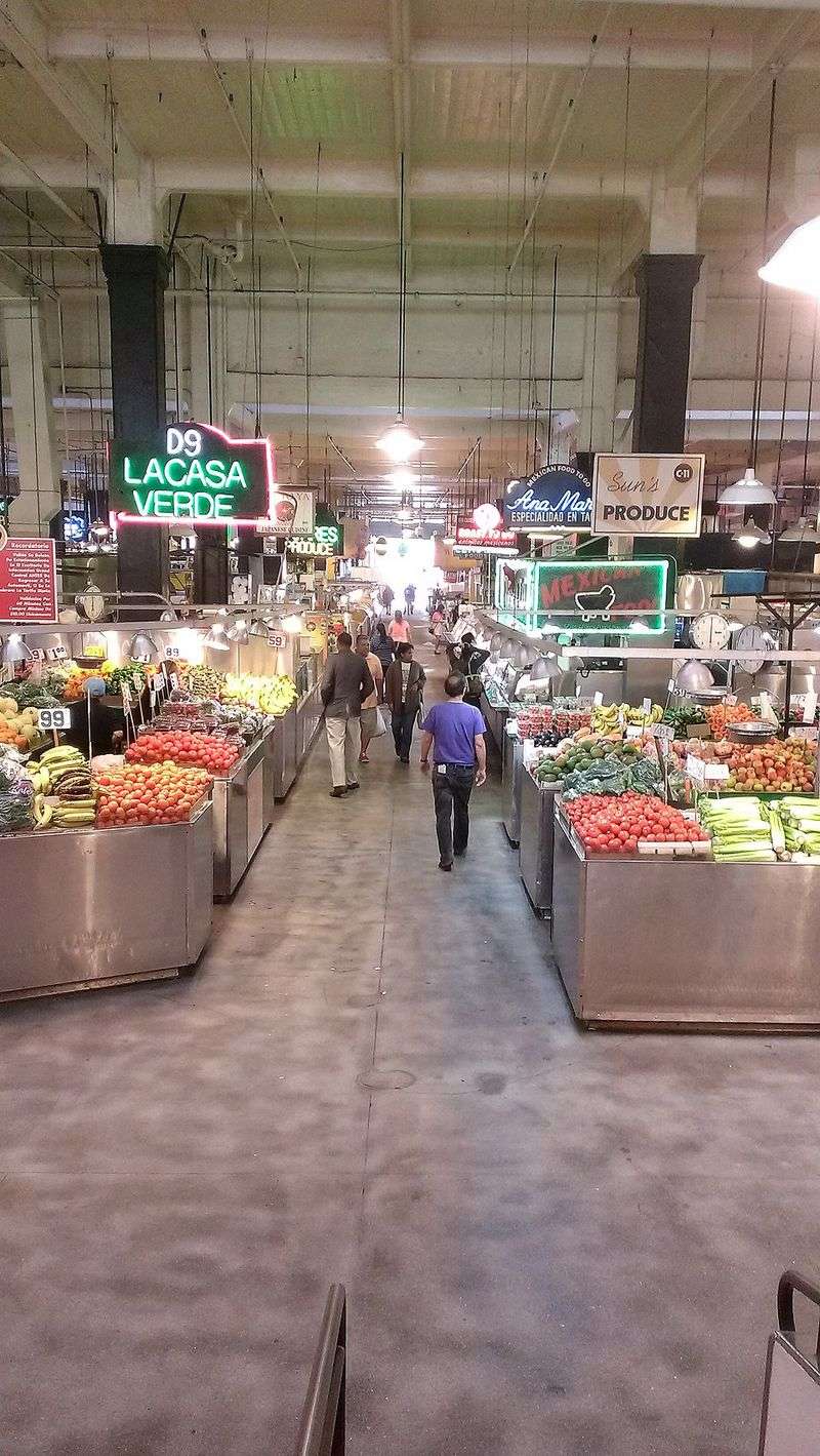Grand Central Market (Los Angeles, CA)