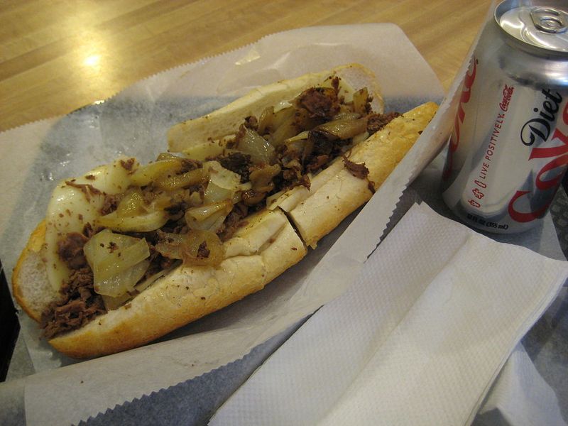 Philadelphia Cheesesteak