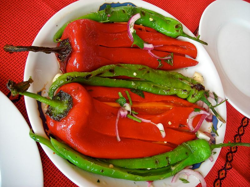 Roasted Red Peppers