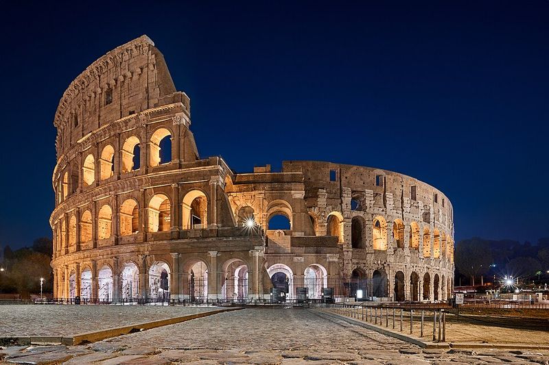 Roman Colosseum – Italy