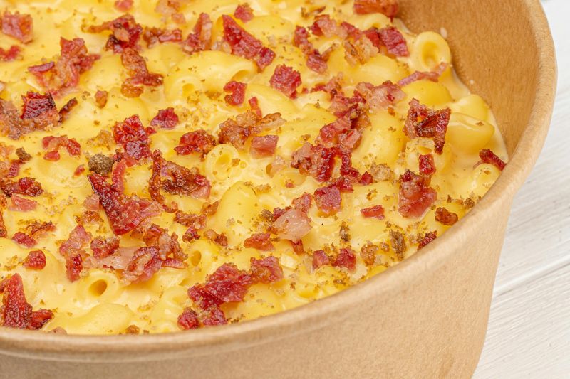 Macaroni And Cheese With A Crunchy Top