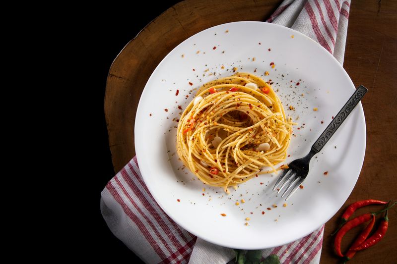Spaghetti Aglio E Olio