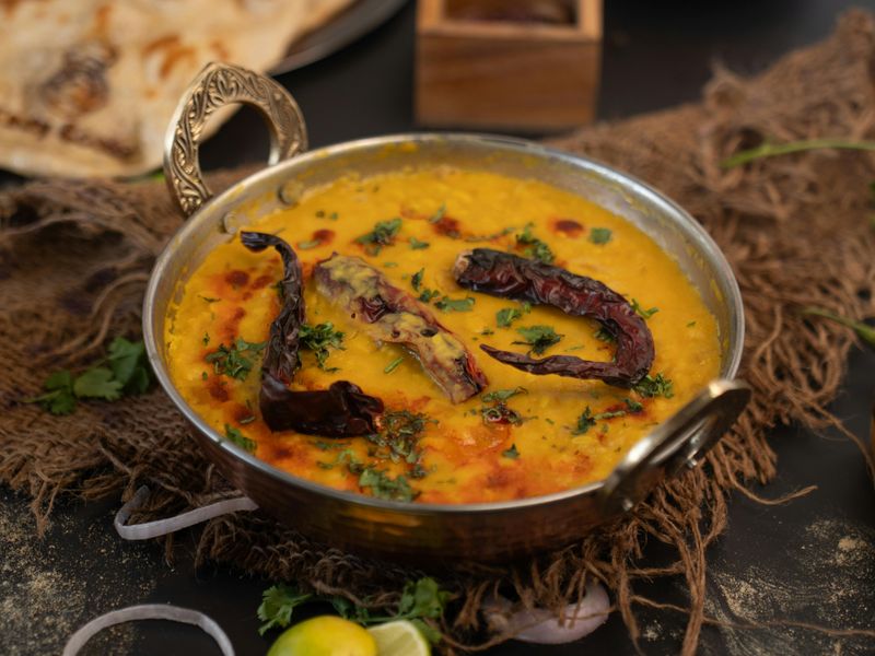 Red Lentil & Coconut Curry