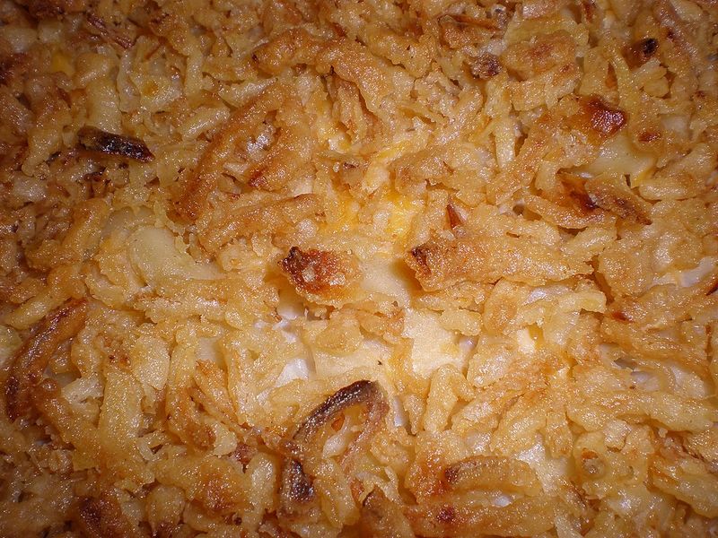 Tuna Noodle Casserole