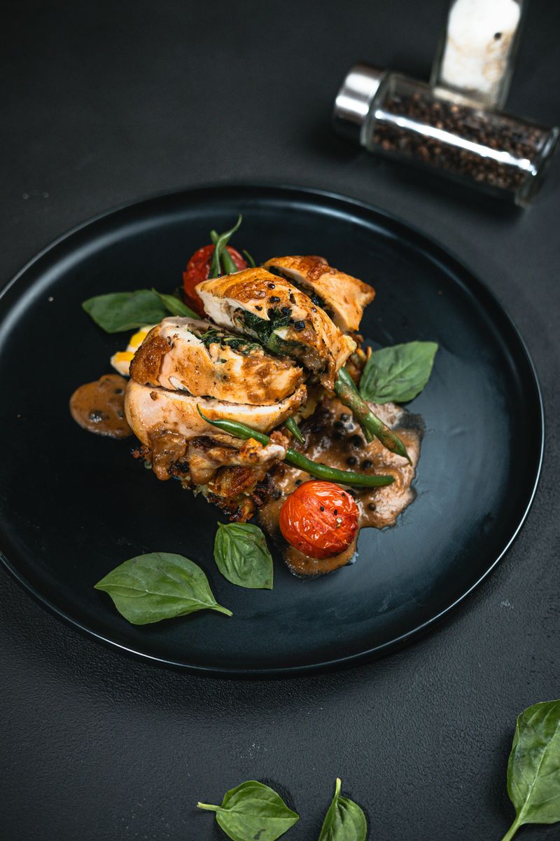 Caprese Stuffed Chicken