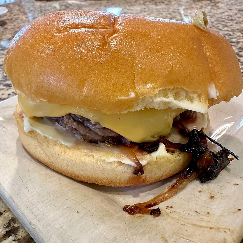 Oklahoma Onion Burger