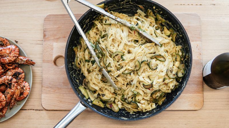 Shrimp Scampi Zoodles