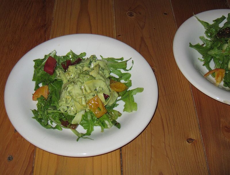 Zucchini Noodles with Pesto
