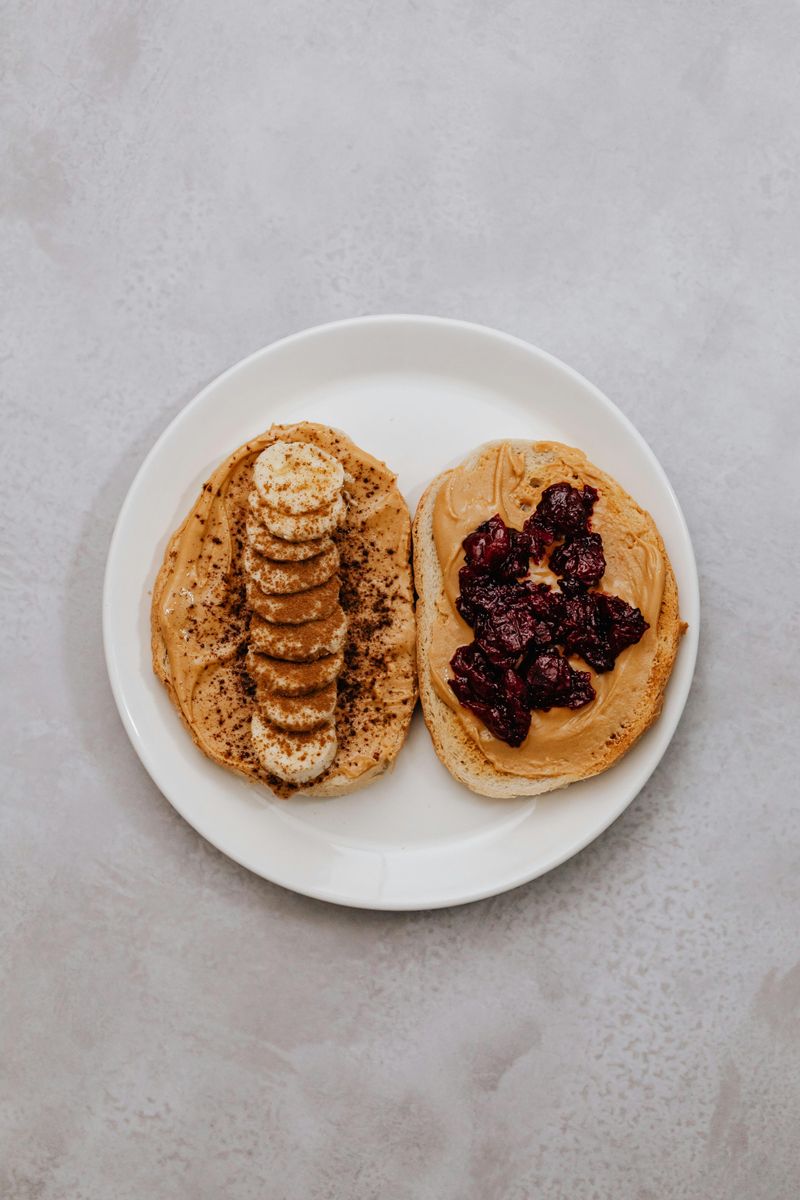 Peanut Butter and Jelly Sandwich