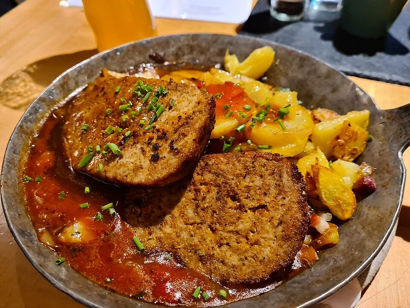 Meatloaf with Mashed Potatoes
