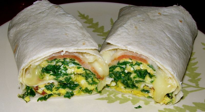 Green Goddess Wrap