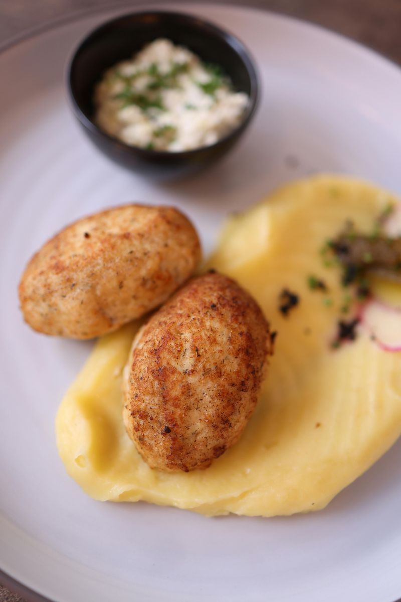 Swedish Meatballs with Mash