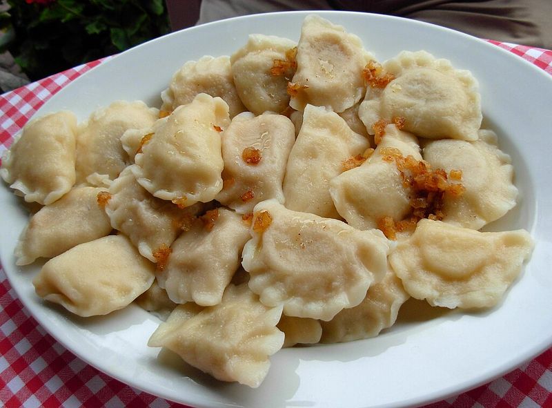 Pierogi - Grandma's Dough Pockets With Potato, Cheese, or Cabbage