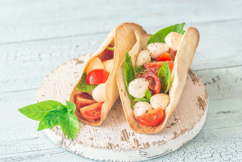 Caprese Wrap