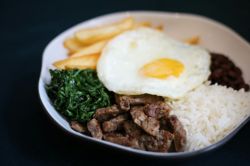 Country-Fried Steak and Eggs