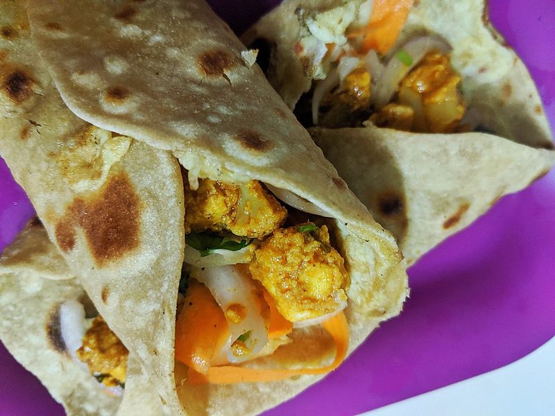 Paneer Kati Roll